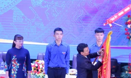 Đoàn TNCS Hồ Chí Minh tỉnh Lào Cai đón nhận Huân chương Lao động hạng Nhất