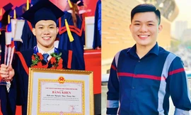 Chàng trai là thủ khoa Học viện Thanh thiếu niên, bứt phá trong học tập và hoạt động Đoàn