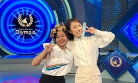 Nữ sinh thi Olympia 'làm bạn với Google' từ nhỏ, vừa học giỏi vừa hát hay 