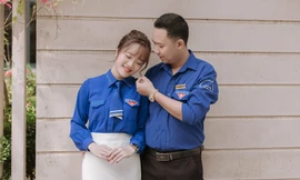 Tình yêu đẹp của cặp đôi làm cán bộ Đoàn