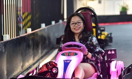 Giới trẻ Hà thành hào hứng với thú chơi mới đua xe tốc độ trong nhà