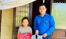 Cán bộ Đoàn duy nhất ở Quảng Trị được trao tặng giải thưởng Lý Tự Trọng năm 2024