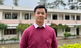 Nam sinh 10x từng thi Đường lên đỉnh Olympia giành Huy chương Đồng Olympic Kinh tế quốc tế