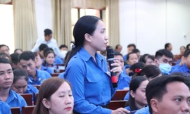 Tuổi trẻ Bến Tre sôi nổi tham gia sinh hoạt chính trị 'người trẻ có sợ trách nhiệm?'