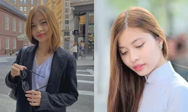 Nữ sinh Việt là nhà hóa học trẻ triển vọng ở Mỹ