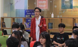 Sinh viên công nghệ sôi nổi đề xuất ý tưởng khởi nghiệp