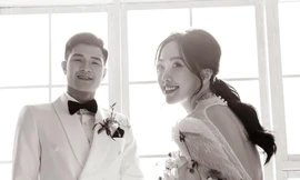 Vợ cầu thủ Hà Đức Chinh gửi tâm sự ngọt ngào cho chồng 