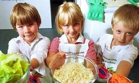 Những thực phẩm cung cấp nhiều sắt cho bé