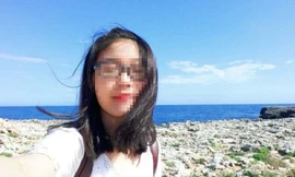 Sinh viên Trần Thị Thu Hà thiệt mạng vì ngã từ trên cao.