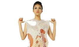 Siêu mẫu đẹp kiêu kỳ với thời trang cao cấp