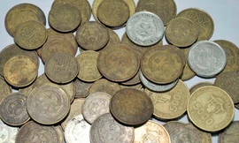 Khó giao dịch với tiền xu