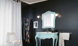 Màu đen... huyền bí của căn phòng