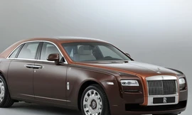 Rolls-Royce Ghost phong cách 'Ngàn lẻ một đêm'