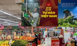 Siêu thị rầm rộ khuyến mãi trước nghỉ lễ 2/9