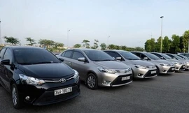 Dịch vụ xe ghép tăng giá do nhu cầu đi lại dịp Tết tăng.