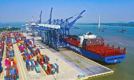Cảng biển Việt Nam được dự báo tăng trưởng tốt năm 2022.