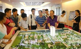 Xuất hiện tình trạng thổi giá, tạo sốt ảo từ các sàn giao dịch bất động sản.