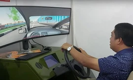 Cục đường bộ đề nghị nhập khẩu cabin điện tử học lái xe