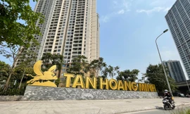 Tân Hoàng Minh bị hủy phát hành hàng tỷ đồng trái phiếu cho các dự án bất động sản. Ảnh: Như Ý.