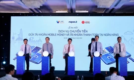 Chuyển tiền Mobile Money liên thông với gần 40 ngân hàng