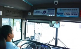 Còn nhiều ô tô chưa lắp camera giám sát.