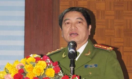 Đại tá Vũ Viết Phàng – Trưởng Phòng phòng ngừa và đấu tranh chống tệ nạn xã hội. Ảnh: Tuấn Nguyễn