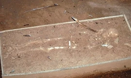 Phát hiện khu mộ vàng nghìn năm tuổi