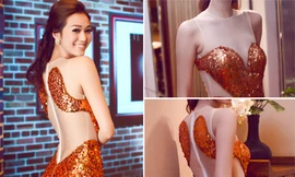 'Tiểu xảo' khoe thân của Khánh My