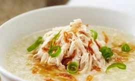 Món cháo ngon bổ dưỡng cho mùa đông