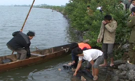 Chìm đò đêm Noel làm 3 người chết