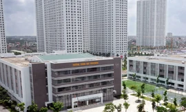 Chiêm ngưỡng ngôi trường “hoành tráng” nhất nhì Hà Nội