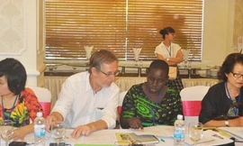 Các đại biểu quốc tế tham dự hội thảo