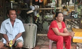 Làng 'bán máu nuôi miệng'