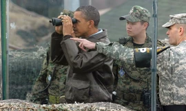 Ông Obama đe dùng vũ lực với Triều Tiên