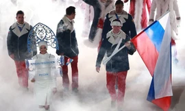 Đoàn Nga dự Thế vận hội mùa đông 2014 với 225 VĐV.