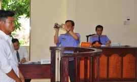 Viện kiểm sát huyện Kiên Hải đã “gán” cho Trần Toàn cây xà beng để buộc tội 