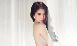 Loạt ảnh nude nóng bỏng mắt của mỹ nhân Việt