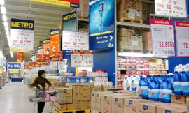 Suốt 12 năm có mặt tại Việt Nam, Metro luôn kêu lỗ, không nộp một đồng thuế thu nhập DN. Ảnh: Như Ý