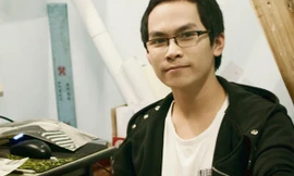 Chàng sinh viên 9X có tài vẽ thật như ảnh