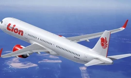Một chuyến bay của hãng Hàng không Lion Air 