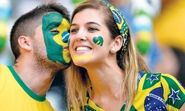 Brazil muốn biến World Cup 2014 thành ngày hội lớn nhất hành tinh. ảnh: Getty Images