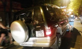 Ô tô “điên” đâm liên hoàn trong đêm, nhiều người nhập viện