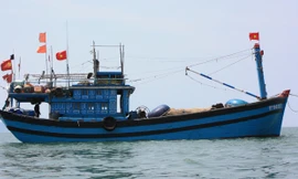 Ngư dân Đà Nẵng đánh bắt hải sản tại quần đảo Hoàng Sa của Việt. Nam Ảnh: Nam Cường