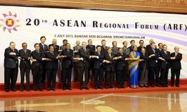 ARF lần thứ 20 khai mạc ngày 2/7/2013 tại Brunei. Ảnh: Xinhua 