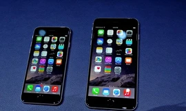 Bộ đôi iPhone 6 thế hệ mới vừa trình làng của Apple