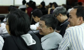 Chứng khoán tăng 45-50%, nhà đầu tư phấn khích liên tục chốt lời. Ảnh: Như Ý