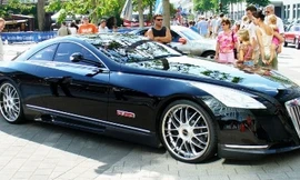 Những chiếc xe đắt nhất của sao ngoại