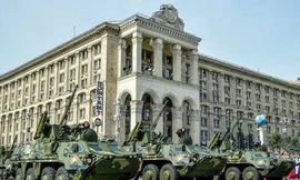 Khám phá kho vũ khí mới tinh của Quân đội Ukraine