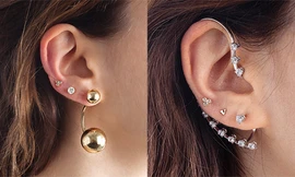 Những kiểu khuyên tai cho phụ nữ cá tính