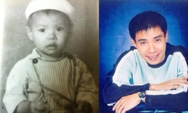 Ảnh thời đẹp trai lồng lộng của “Cô Đẩu” Công Lý